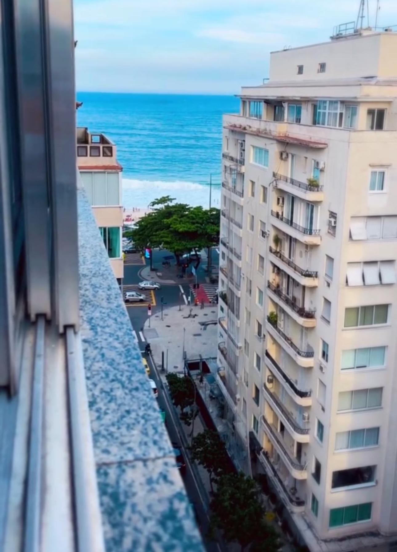 1 Minuto Da Vista Mar Lateral Appartamento Rio de Janeiro